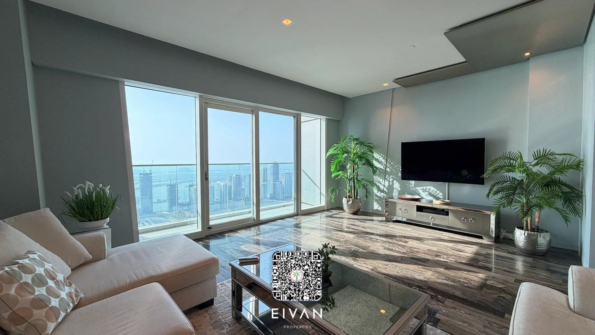 Prime 3BR with Palm View | Dubai Marina | For Sale